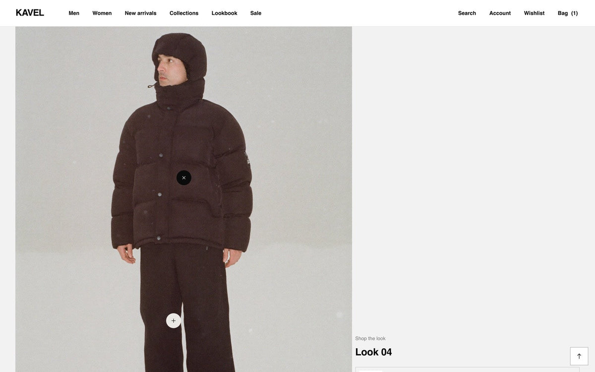 Shop-the-look hotspots