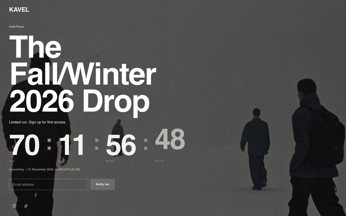 Drop mode — countdown