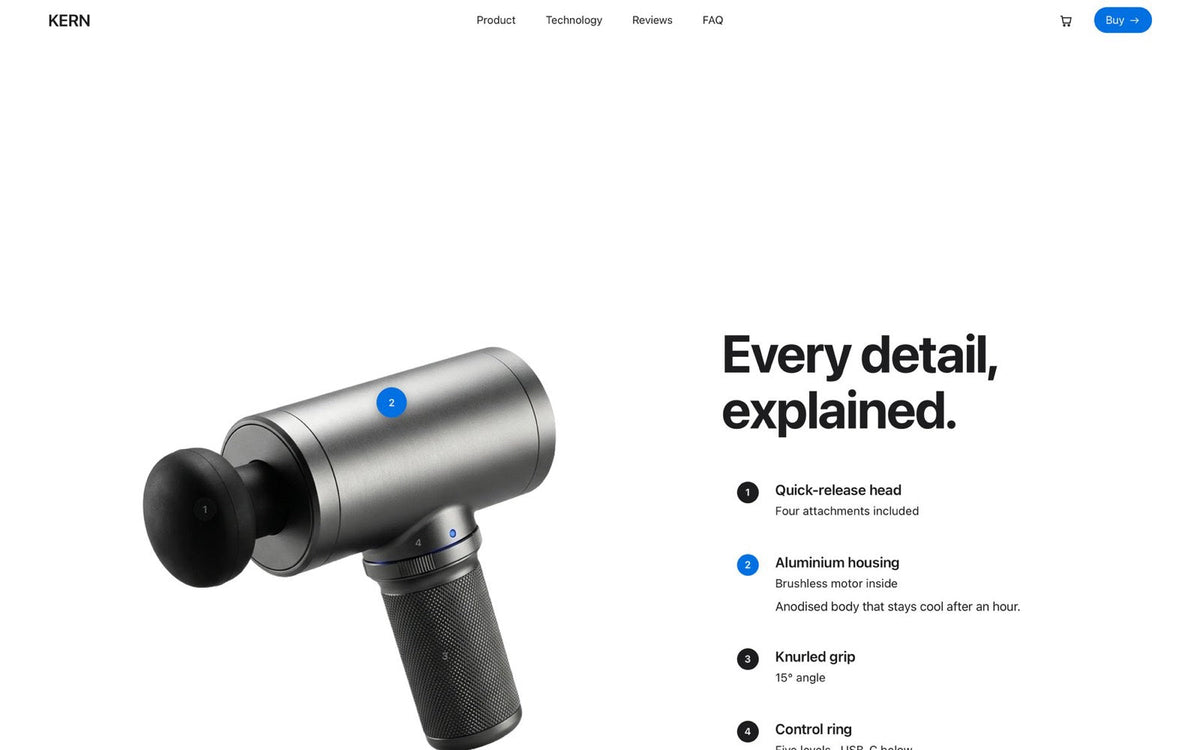 Product hotspots
