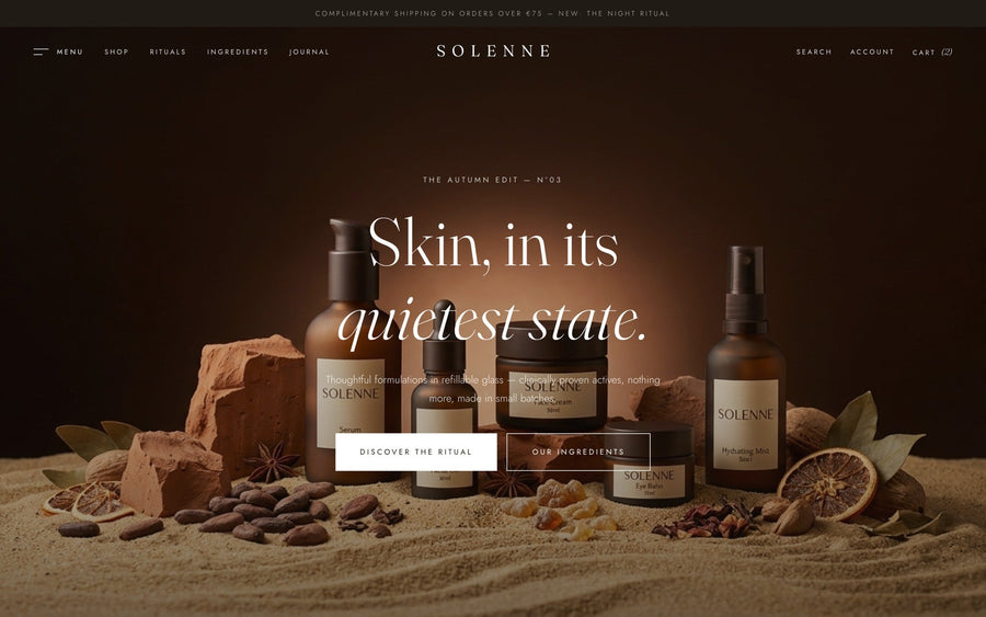 Homepage